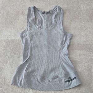 Adidas by Stella McCartney Gray Tank Top